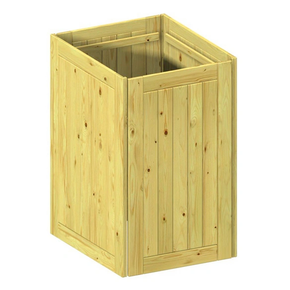 Mülltonnenbox »BINTO«, 69 x 118 x 85 cm (BxHxT), 692,07 Liter