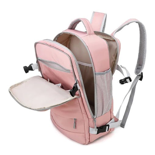 NNEOBA Large Capacity Women's Journey Backpack with Multifunction & Waterproof