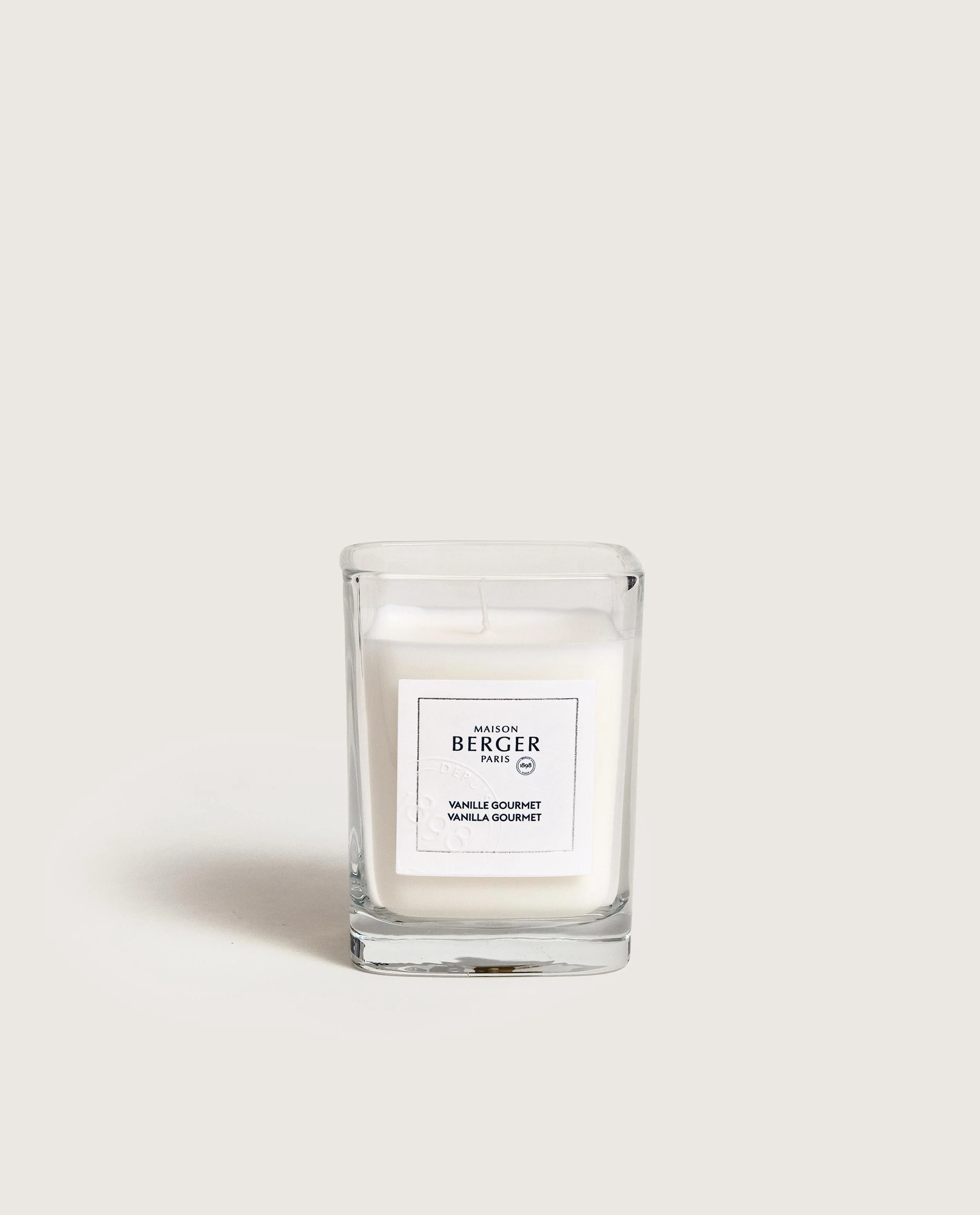 Bougie parfumée Vanille Gourmet
