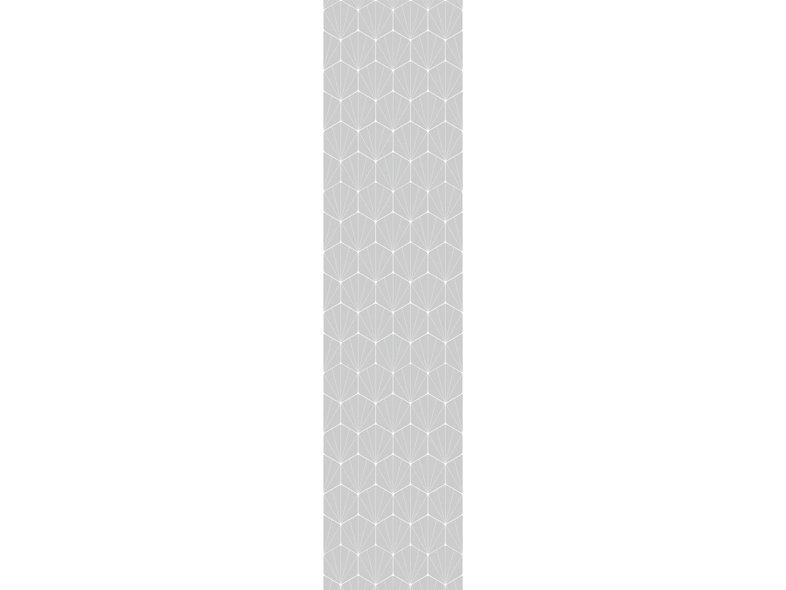 - Papier peint adhésif constellation gris clair 60cmx2m50