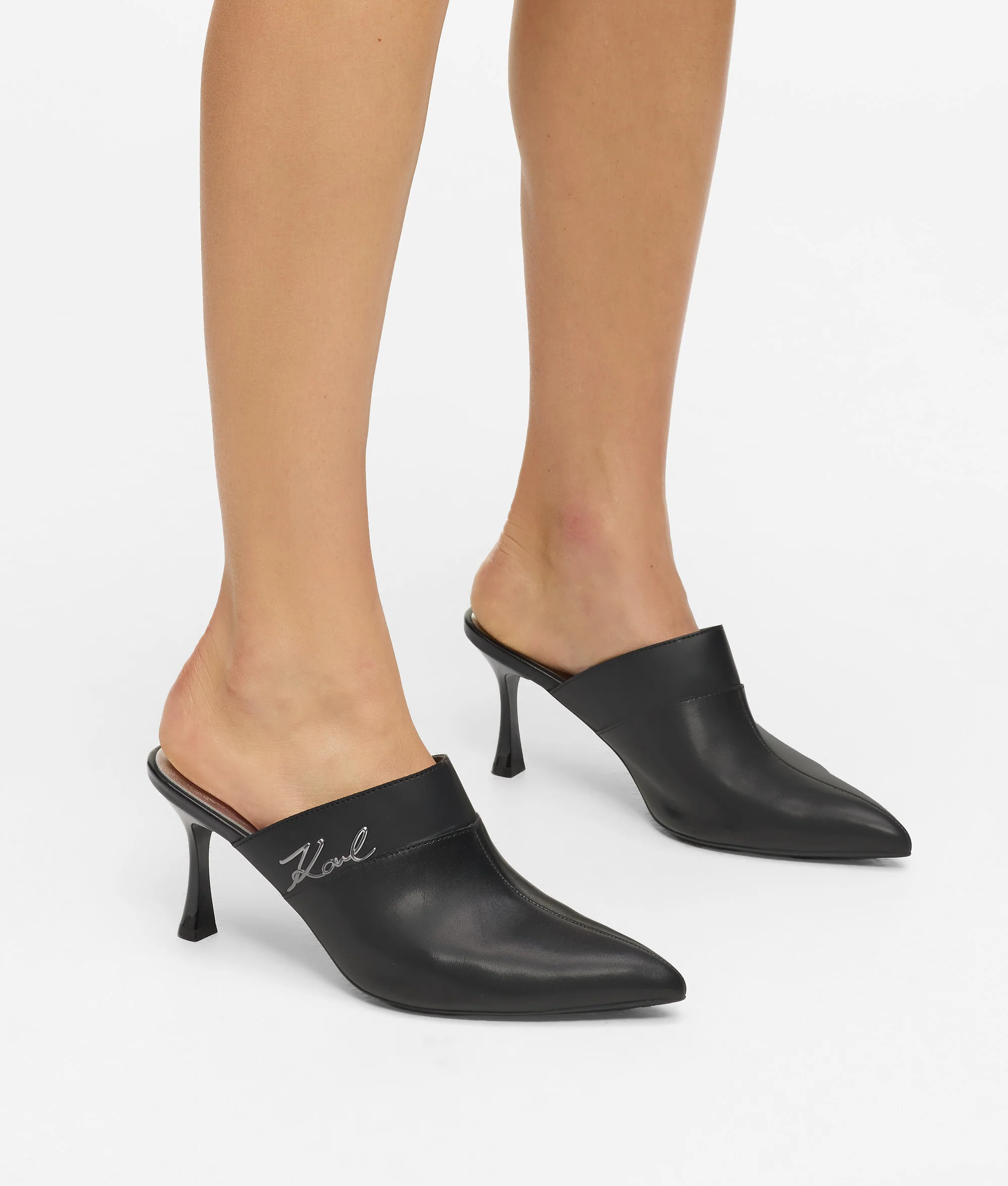 Mules à talon Sienna