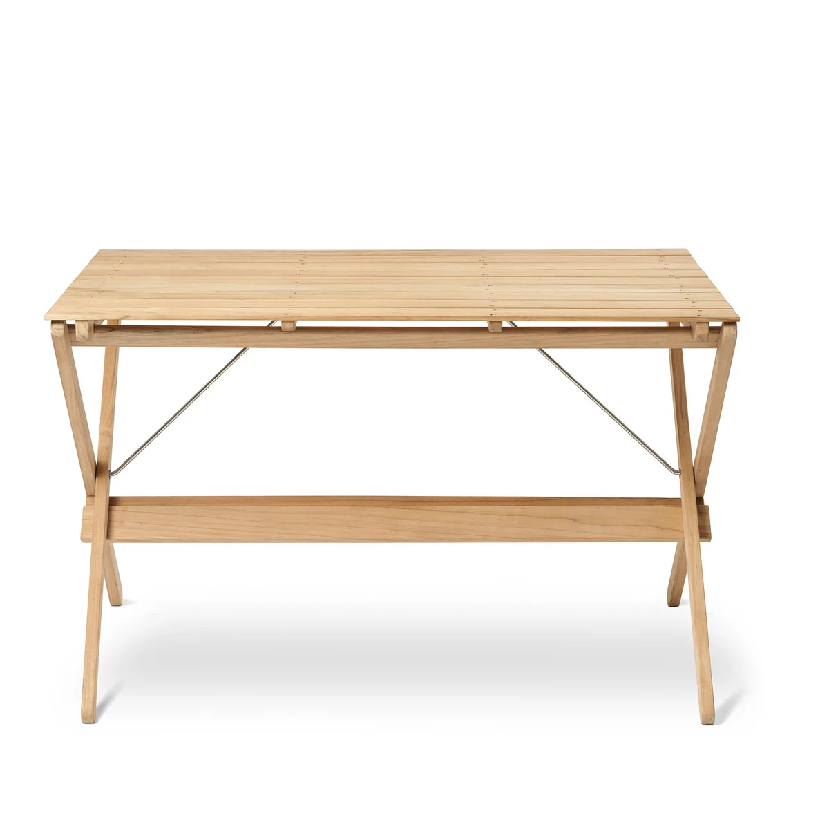 Carl Hansen - BM3670 Esstisch 71,5 x 115 cm, Teak unbehandelt