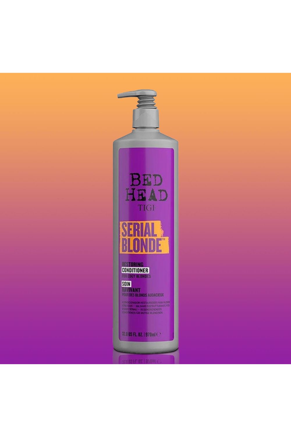 Tigi Serial Blonde 'Conditioner' for Damaged Hair 970ml 2pk