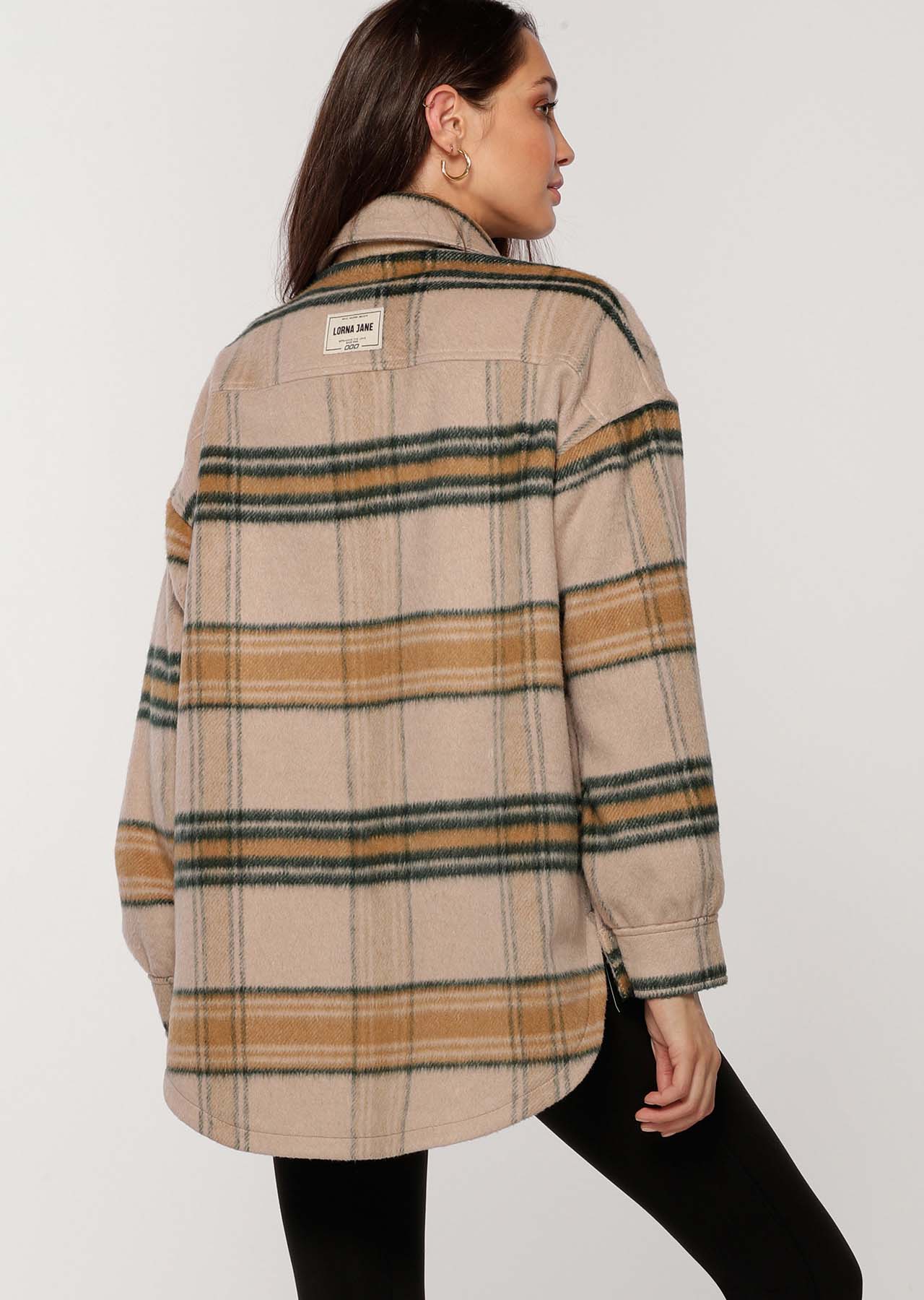 Heritage Check Shacket
