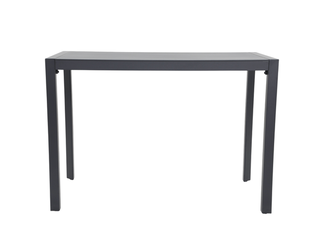 Jette Bar Table 145cm (Gunmetal Grey)