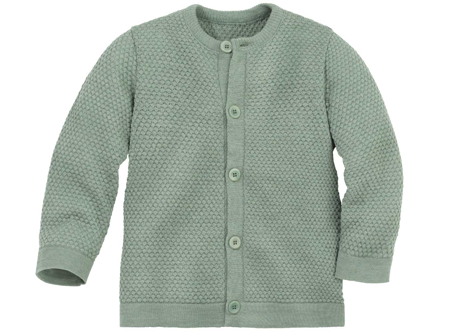 Wabenstrick-Jacke