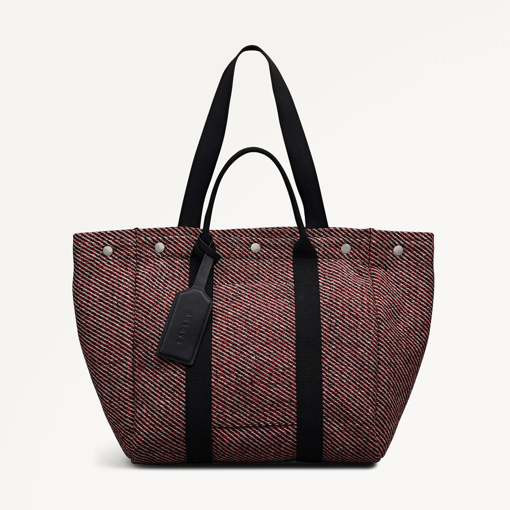 Hadleigh Place - Large Open Top Tote Bag