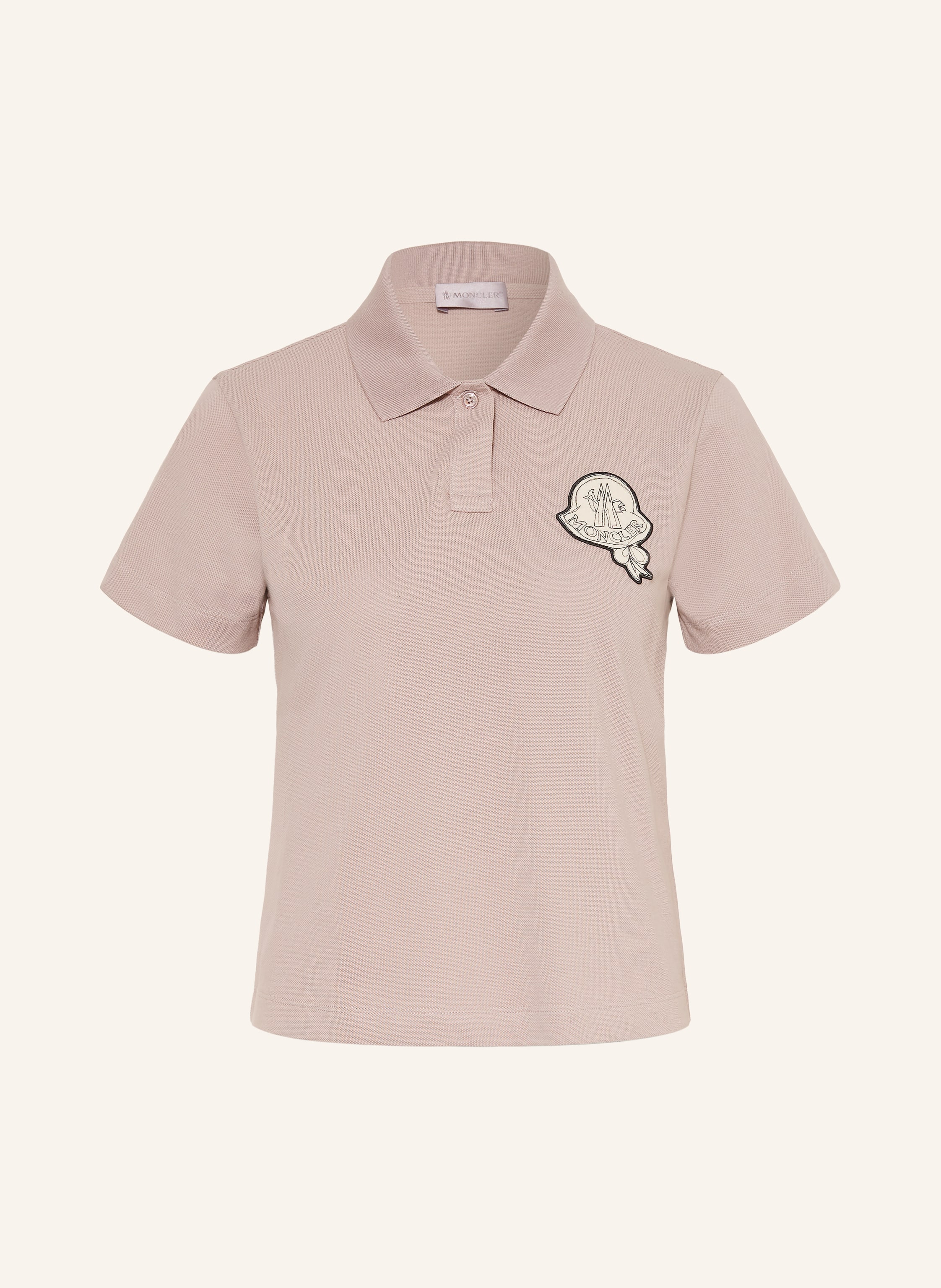 MONCLER Piqué-Poloshirt
