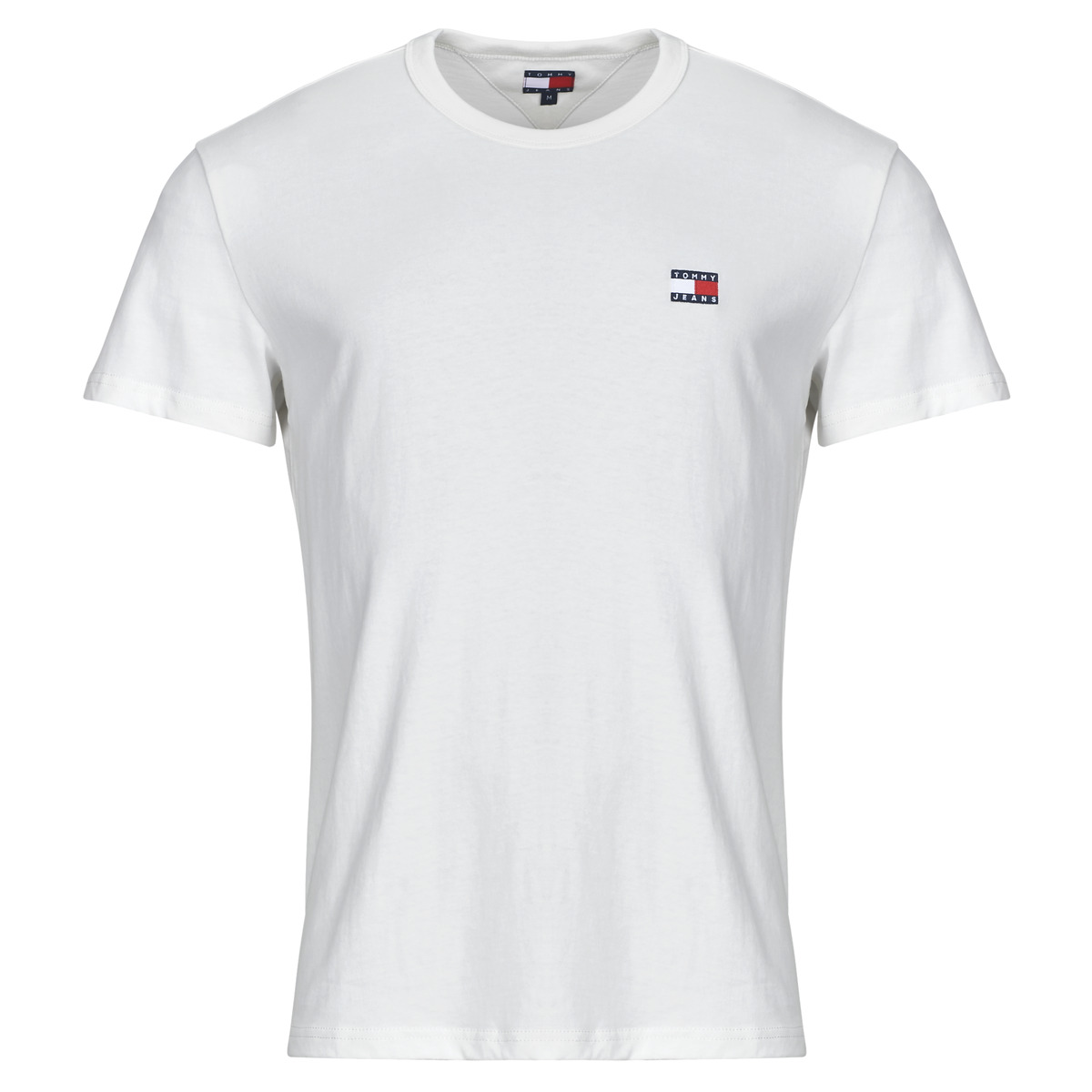 Tommy Jeans - TJM REG BADGE TEE EXT - White