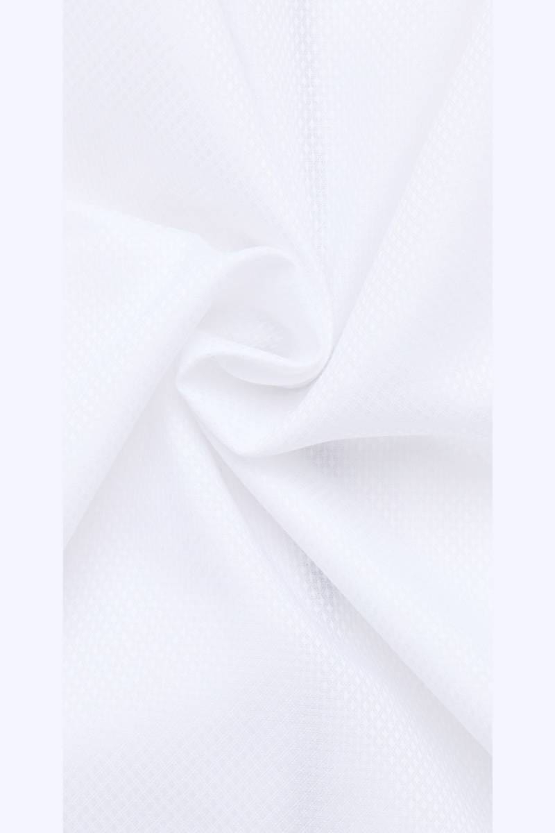 ETERNA Modern Fit Hemd weiss, Strukturiert