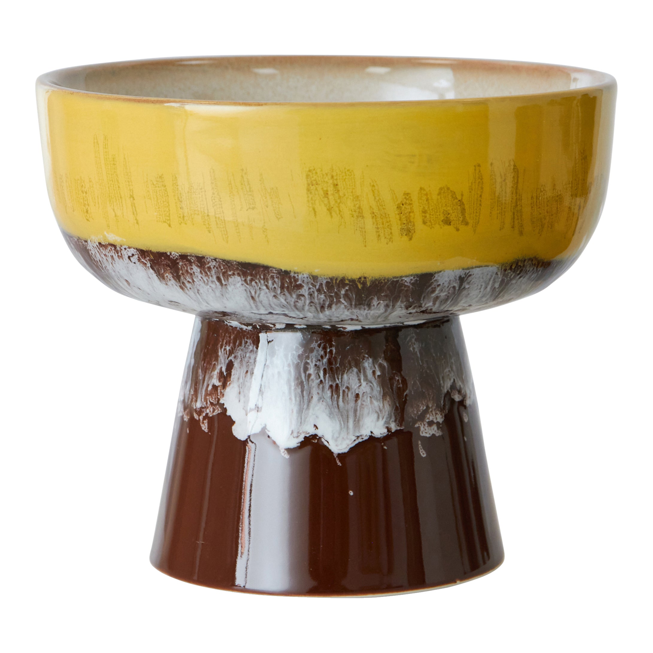 HKliving 70's Ceramics Tapas Schaal Ø 12,5 cm - Creek