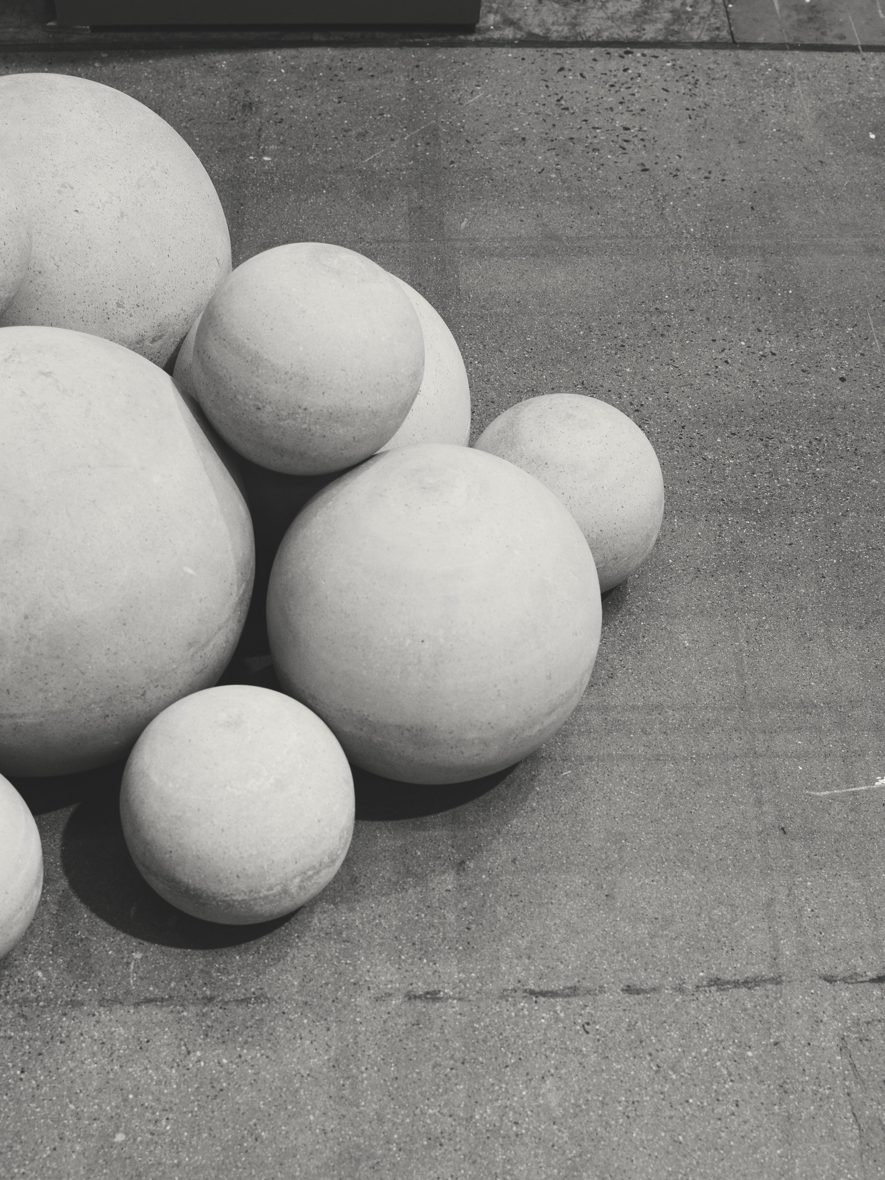 Garten-Deko-Kugel Concrete, Ø 20 cm