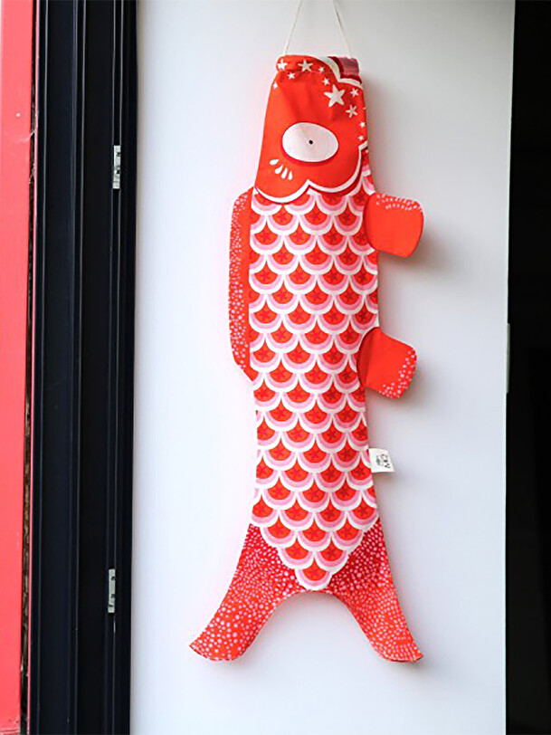 Koinobori tangerine s - malmo rouge