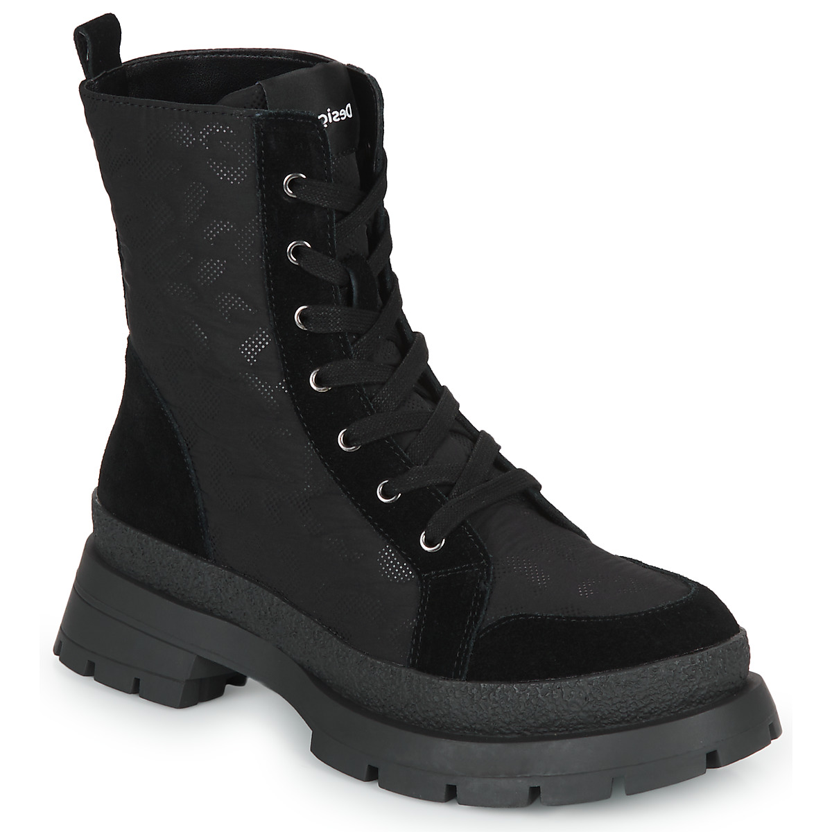 Desigual - SHOES BOOT PADDED - Black