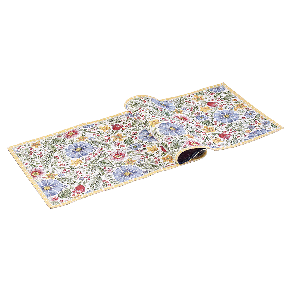 Spring Awakening Table runner - Yellow, 37.8'' x 12.6'' x 0.1''