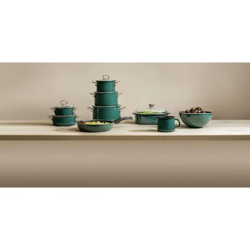 Stielkasserolle Schnabeltopf Teal