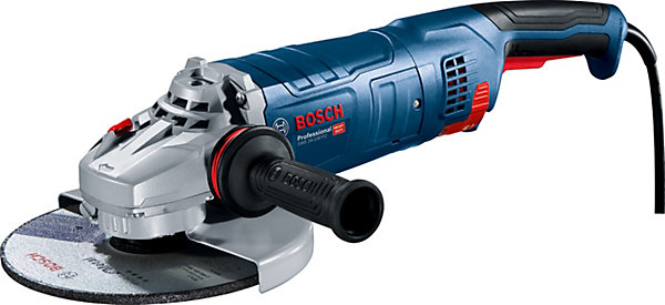 Meuleuse angulaire BOSCH GWS 24-230 PZ Professional - 2 400 W diam. 230 mm - 06018C3400