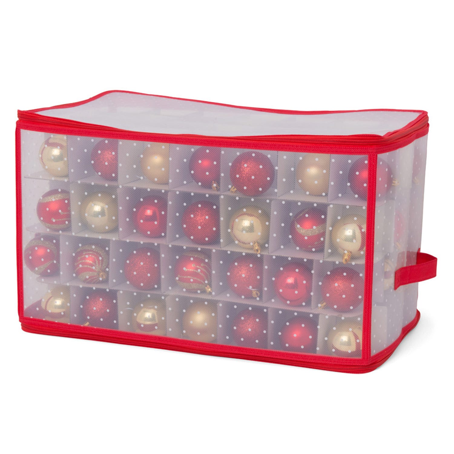 Organizer palline Natale 52,5x30x30 cm