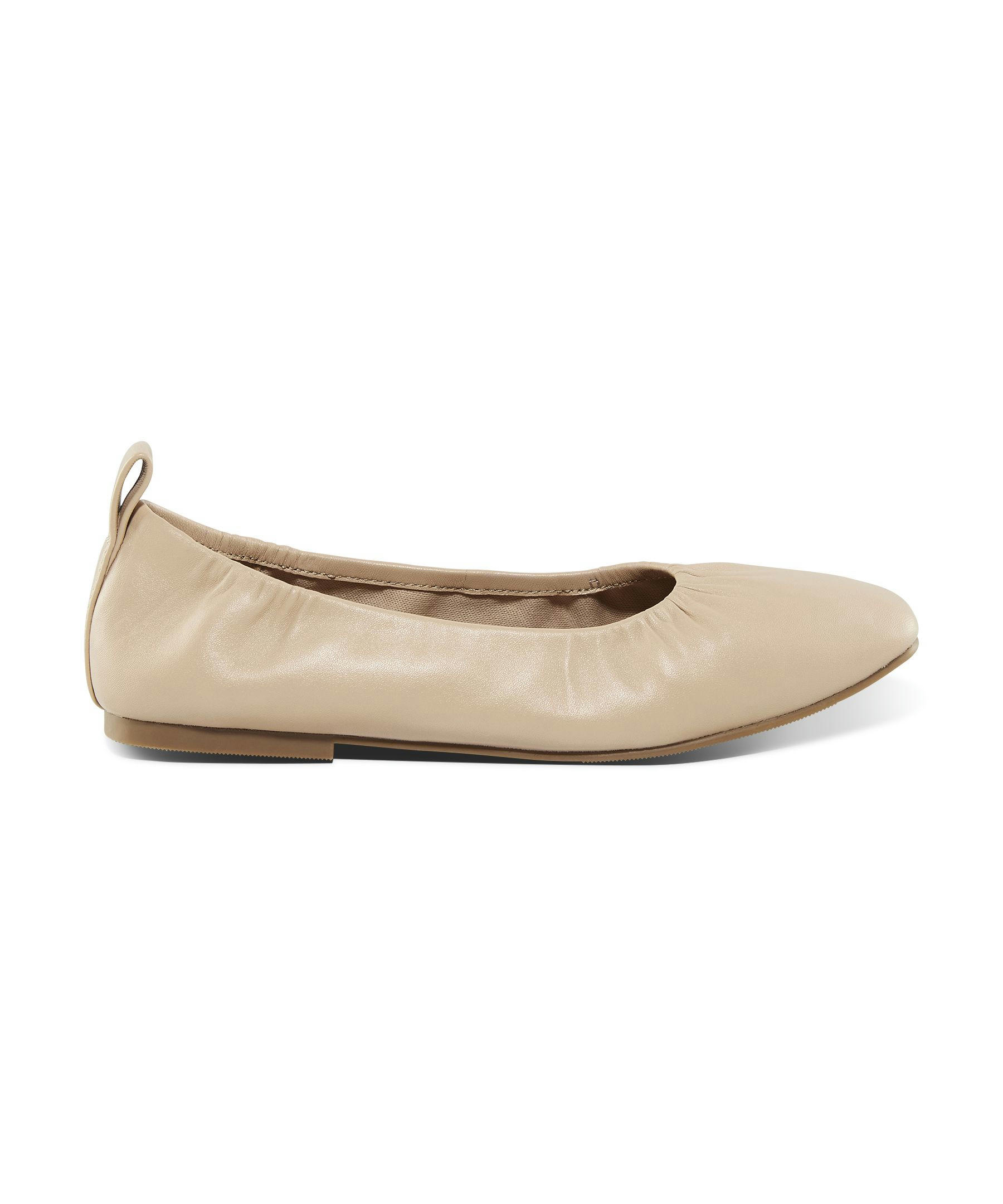 Denver Hayes Women's Ana Leather Ballet Shoe