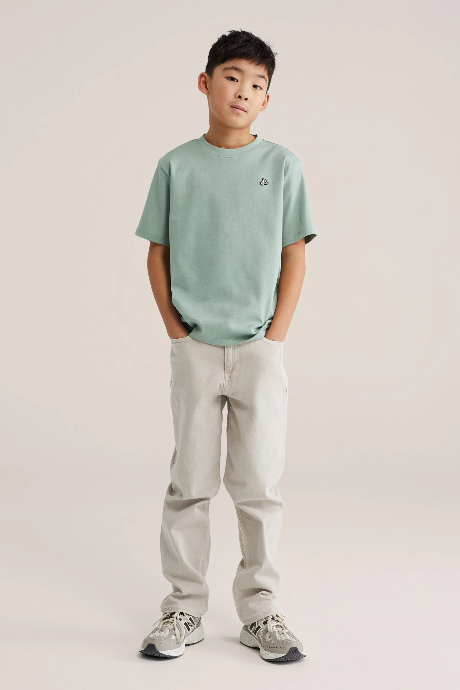 Jongens T-shirt met embroidery