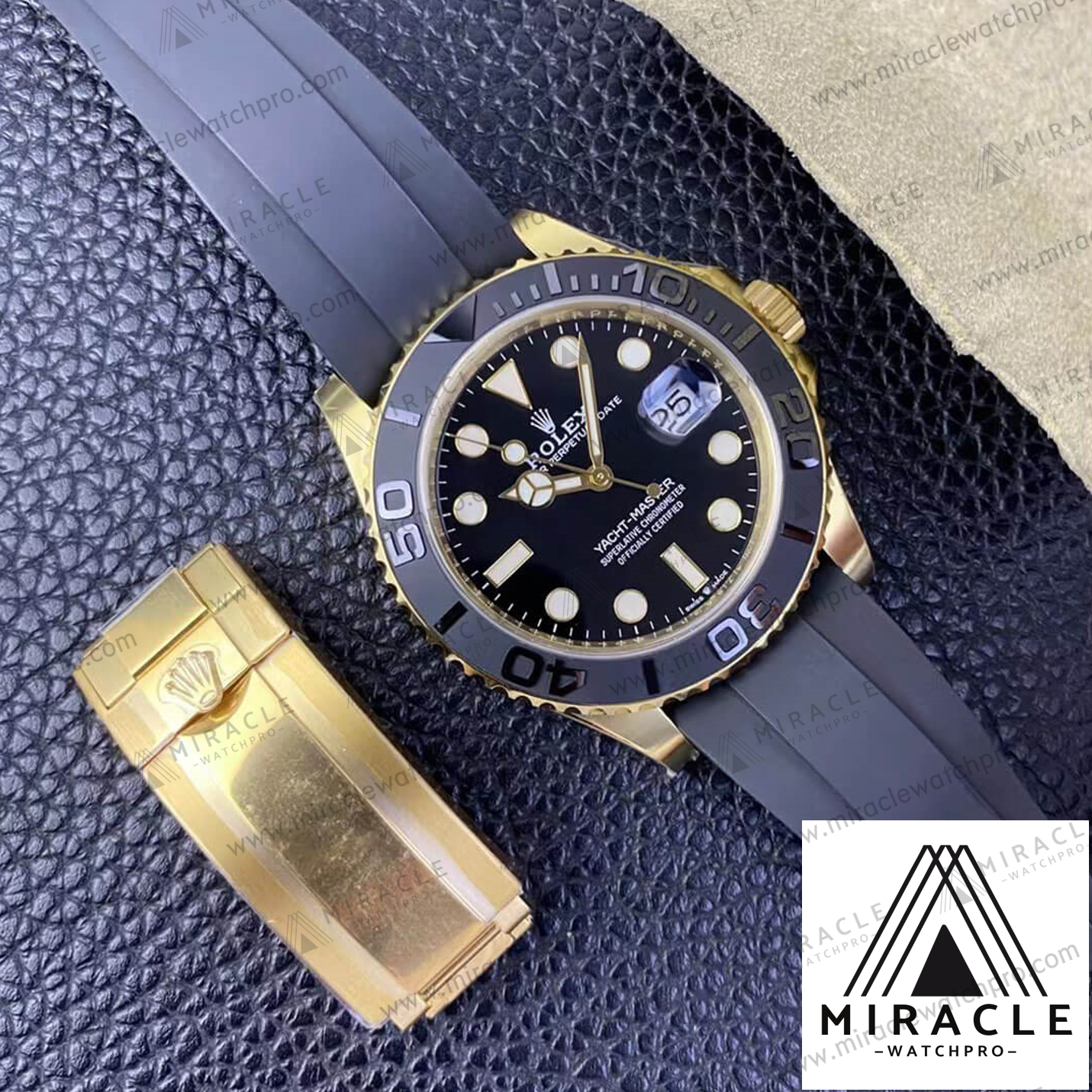 ROLEX-YACHT MASTER-ref.M226658-0001-Elite Clone-42mm-Replica Watch