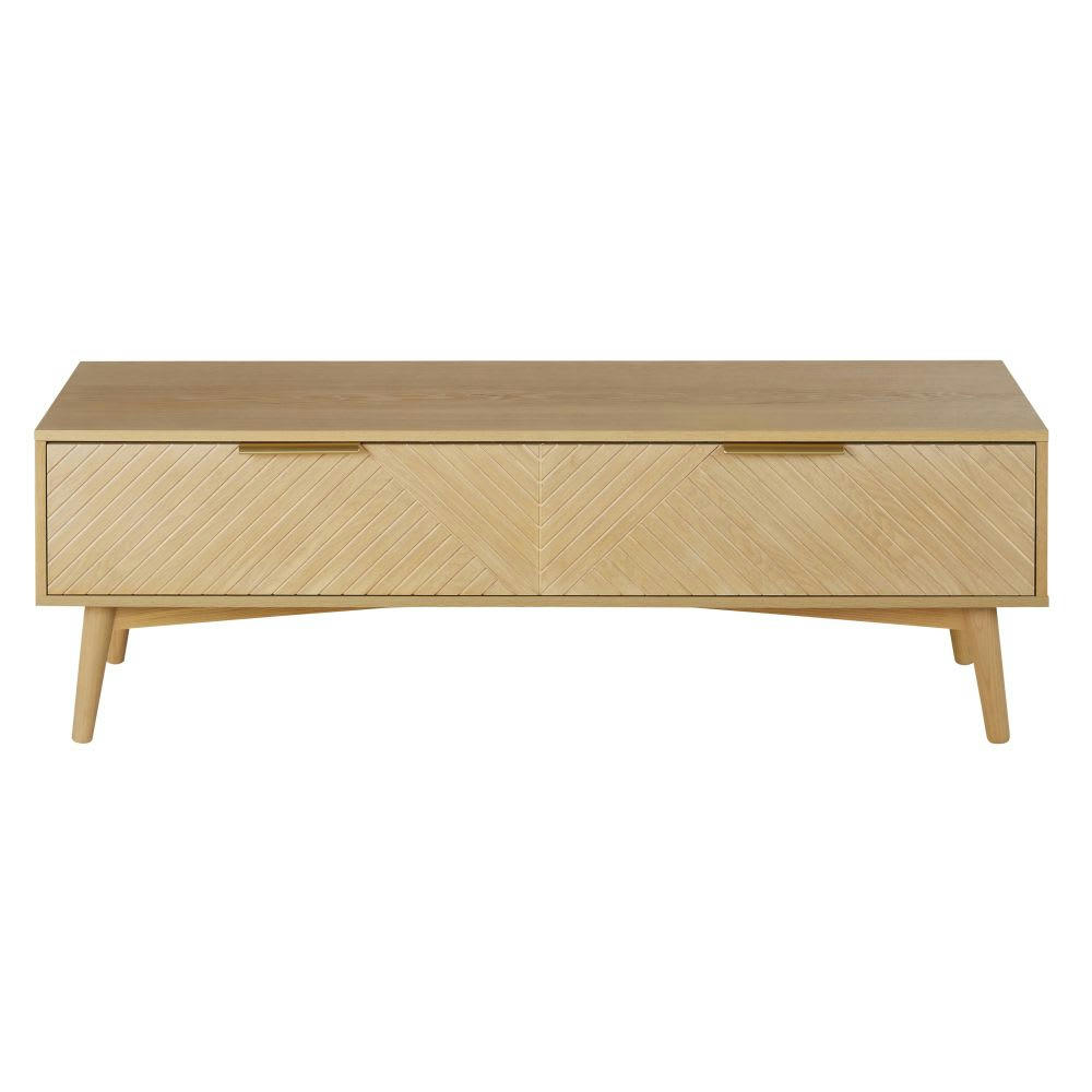 Axelle - Meuble TV 1 tiroir trappe