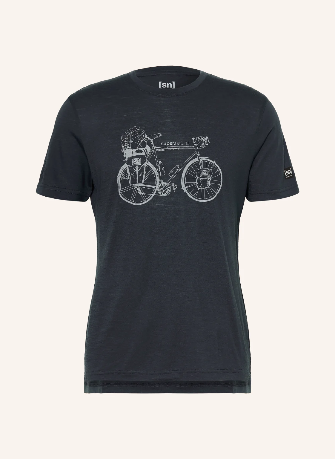 super.natural Funktionsshirt WONDER WHEEL