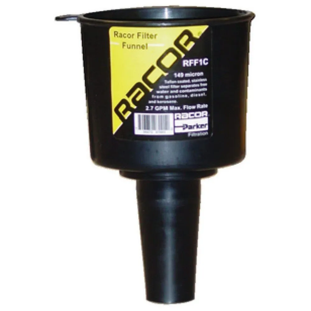 Parker Racor Funnel Fuel 2.7GPM Filter