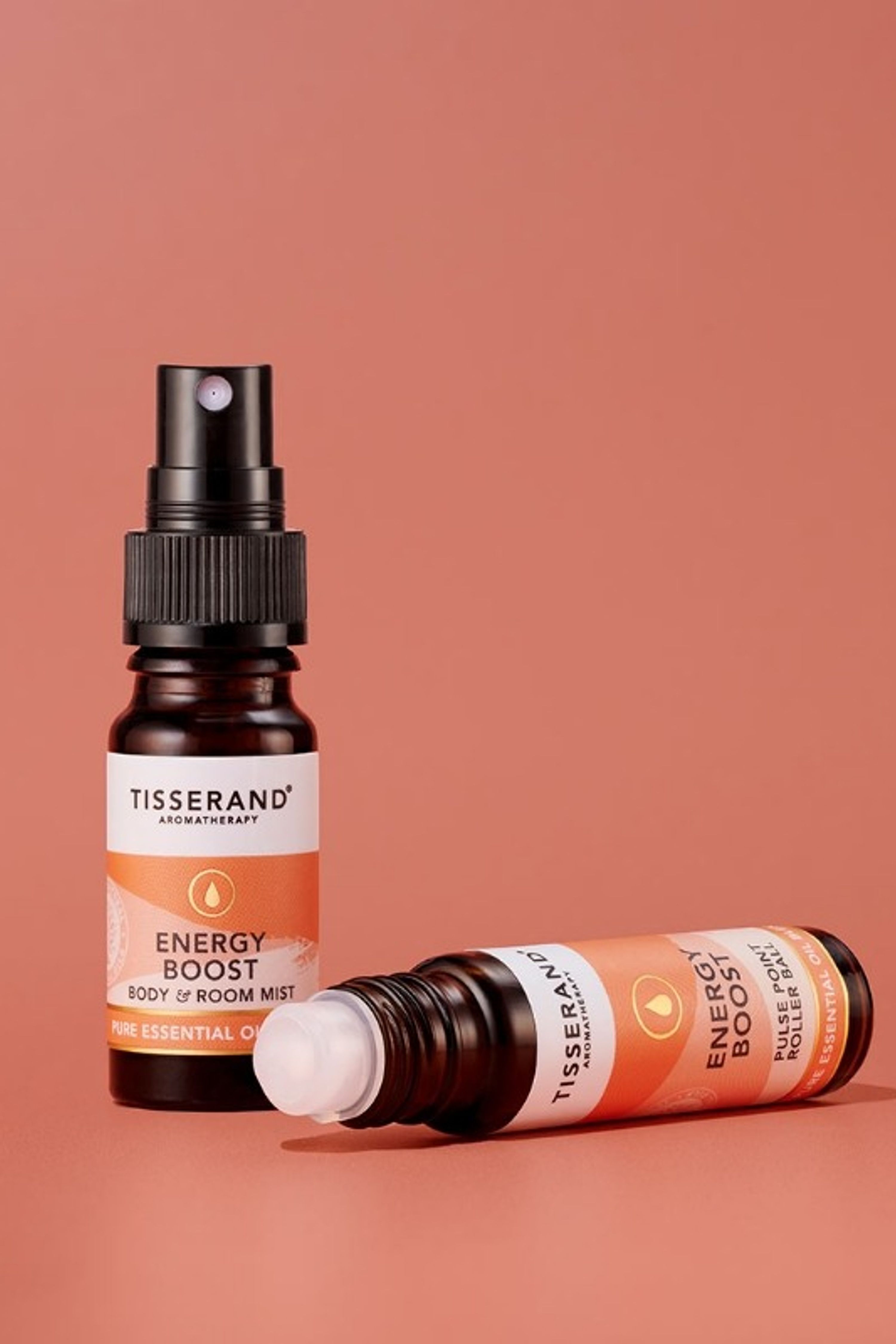 Tisserand Aromatherapy Energy Routine Duo