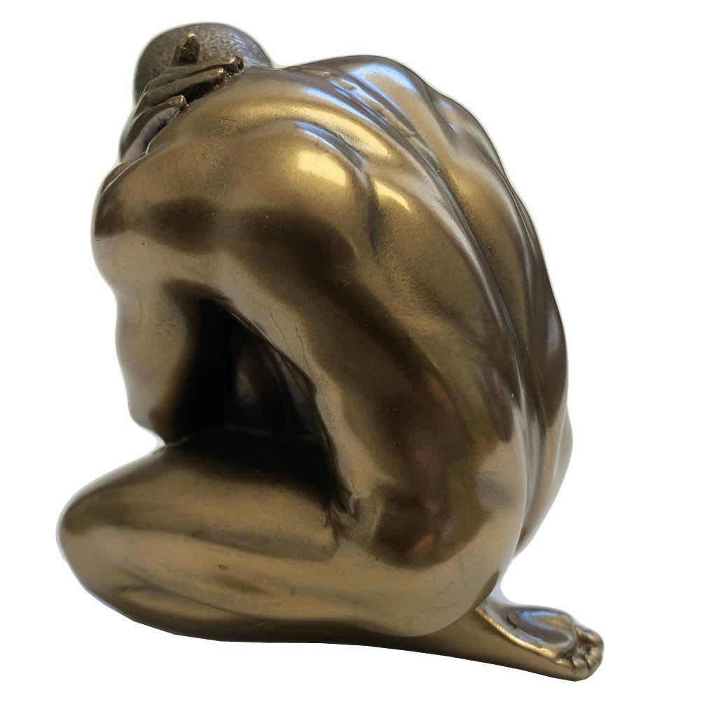 NU - Statuette en résine homme nu H6cm