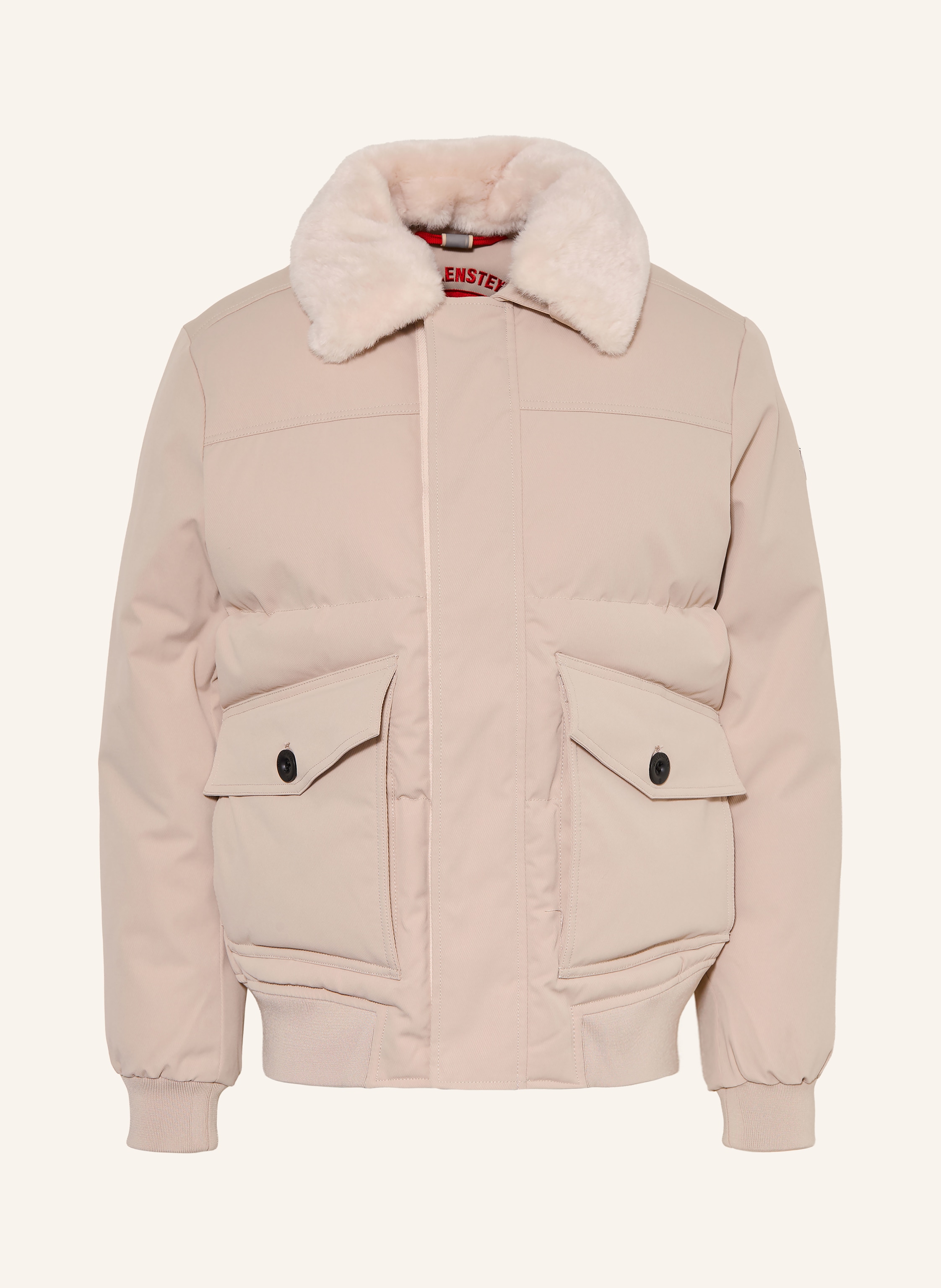 WELLENSTEYN Steppjacke SAPHIRE mit Kunstfell