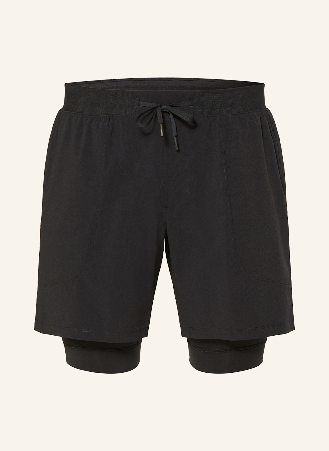 lululemon 2-in-1-Trainingsshorts LICENSE TO TRAIN 7IN