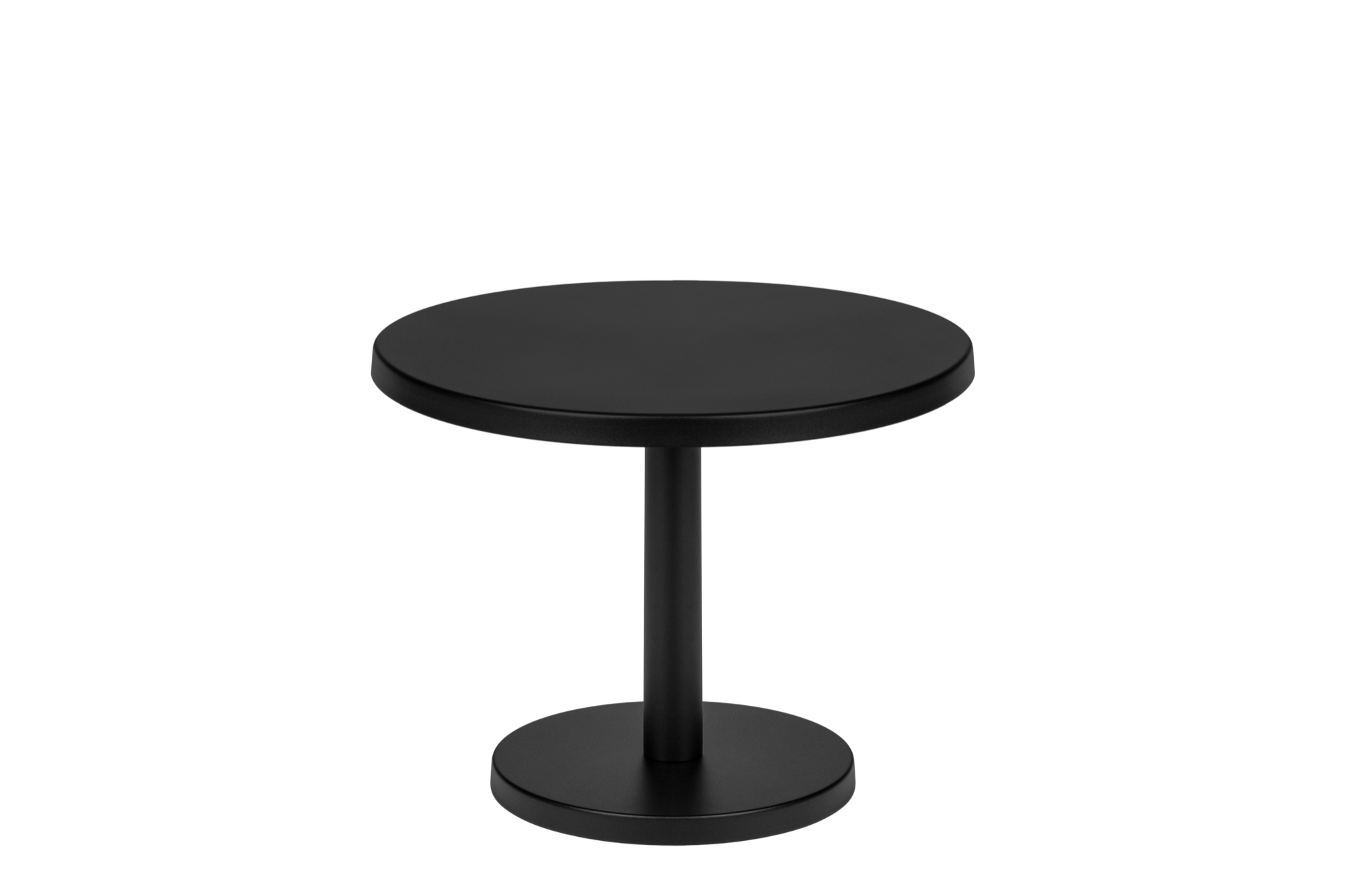 noo.ma ODO Bijzettafel - low - Vulcano Black