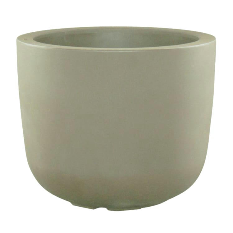 CUP - Pot à fleur en résine recyclable sauge D70cm
