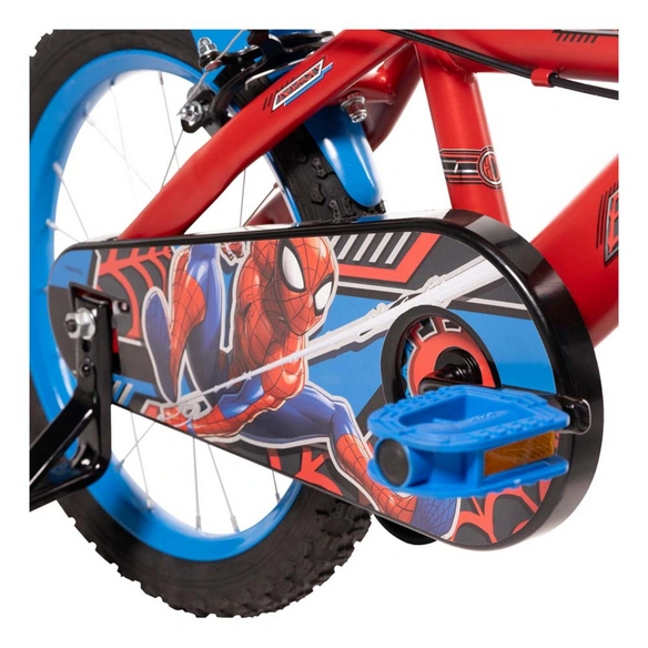 Kinderfahrrad »Spider-Man«, Rot, 16 Zoll