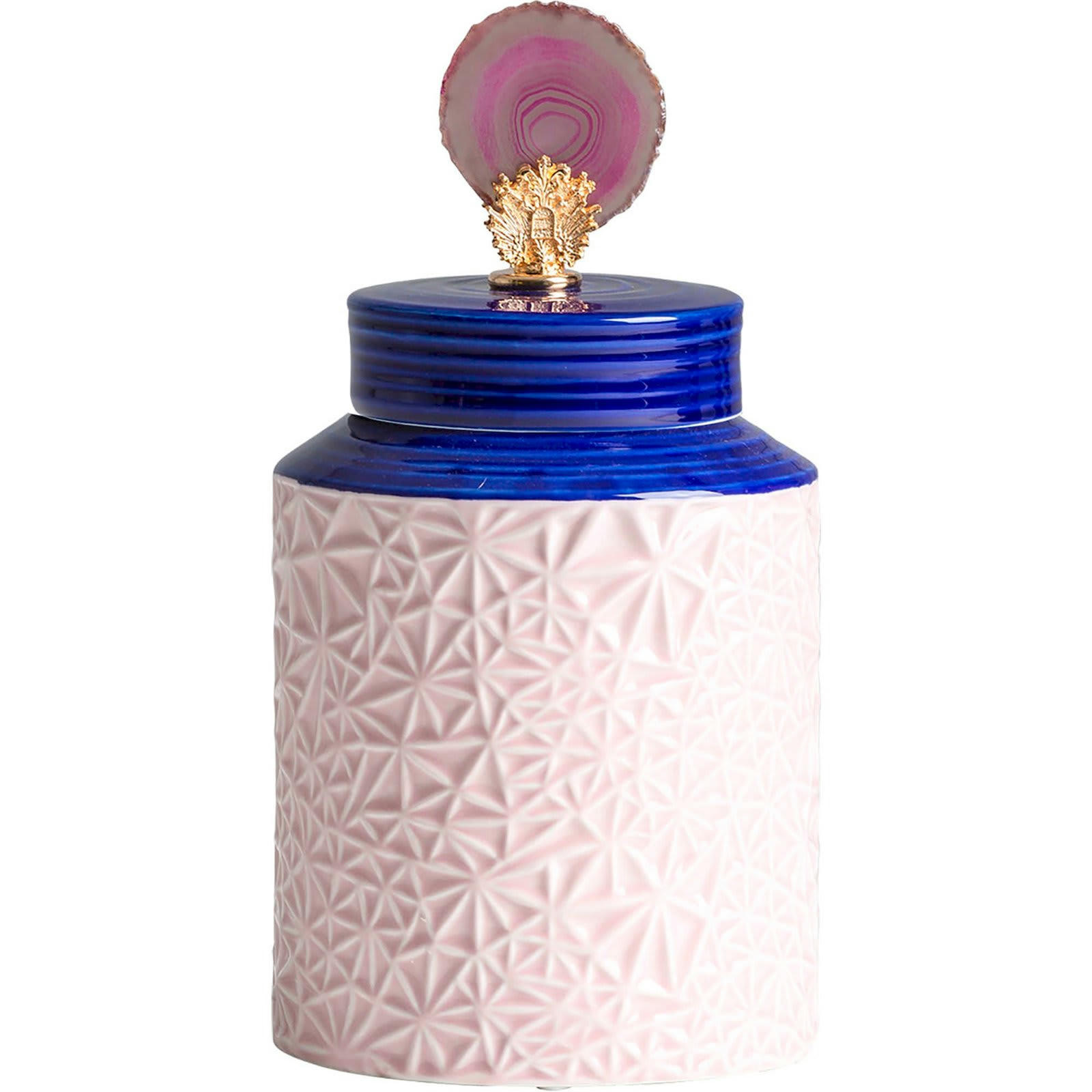 STEFAN - Vase Céramique Rose