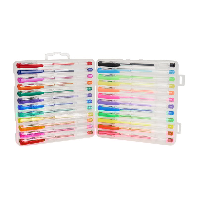 Gelpennen - set van 24