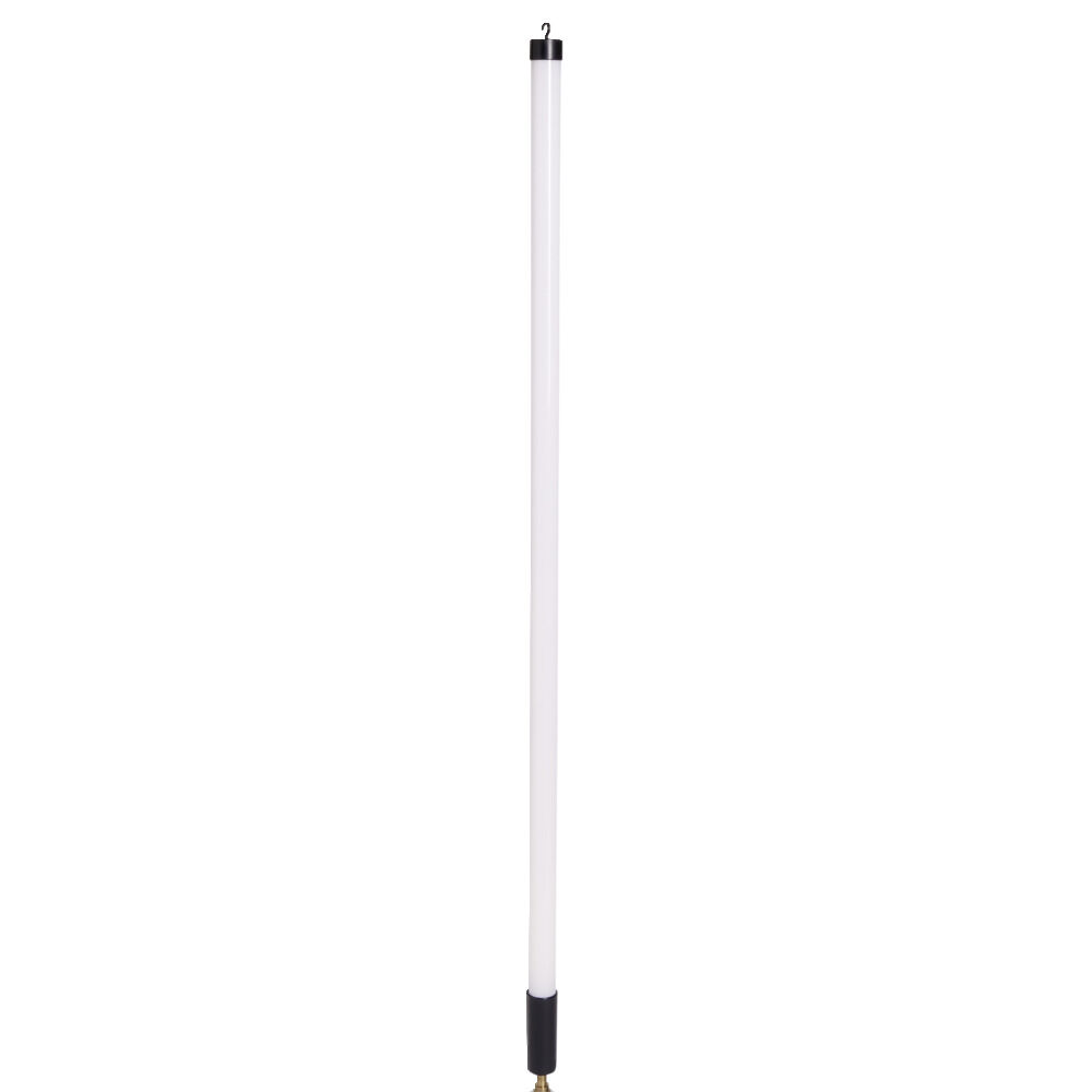 Tube néon LED blanc plastique Ø3,3xH116cm