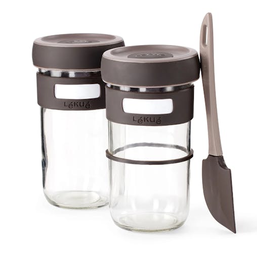 Lekue Sourdough Starter Set | 700ml