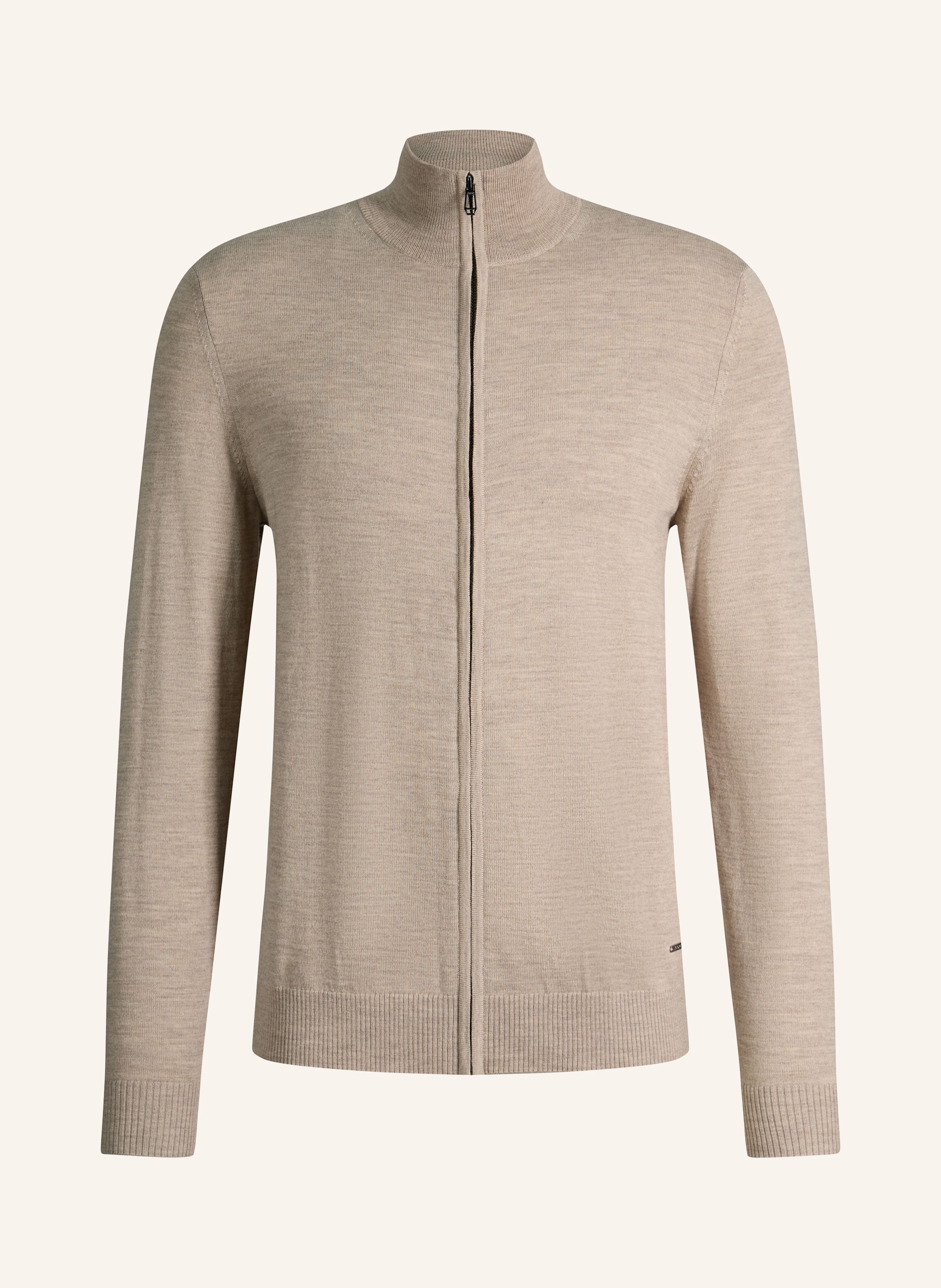 JOOP! Strickjacke DAVIS aus Merinowolle