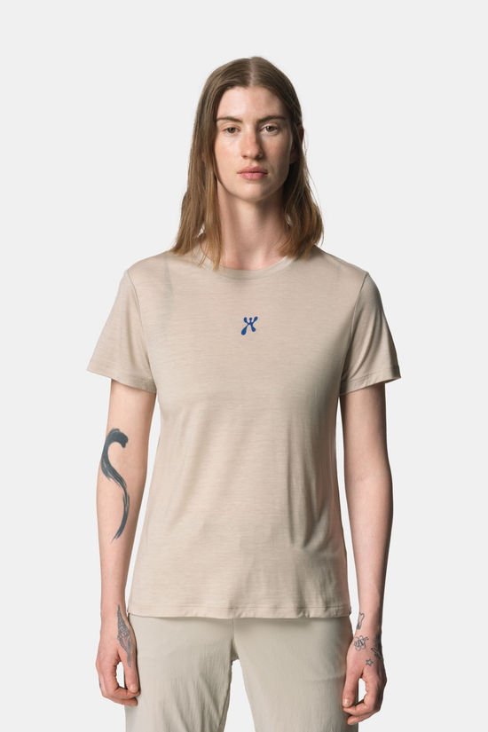 Houdini Tree Message T-shirt Dames