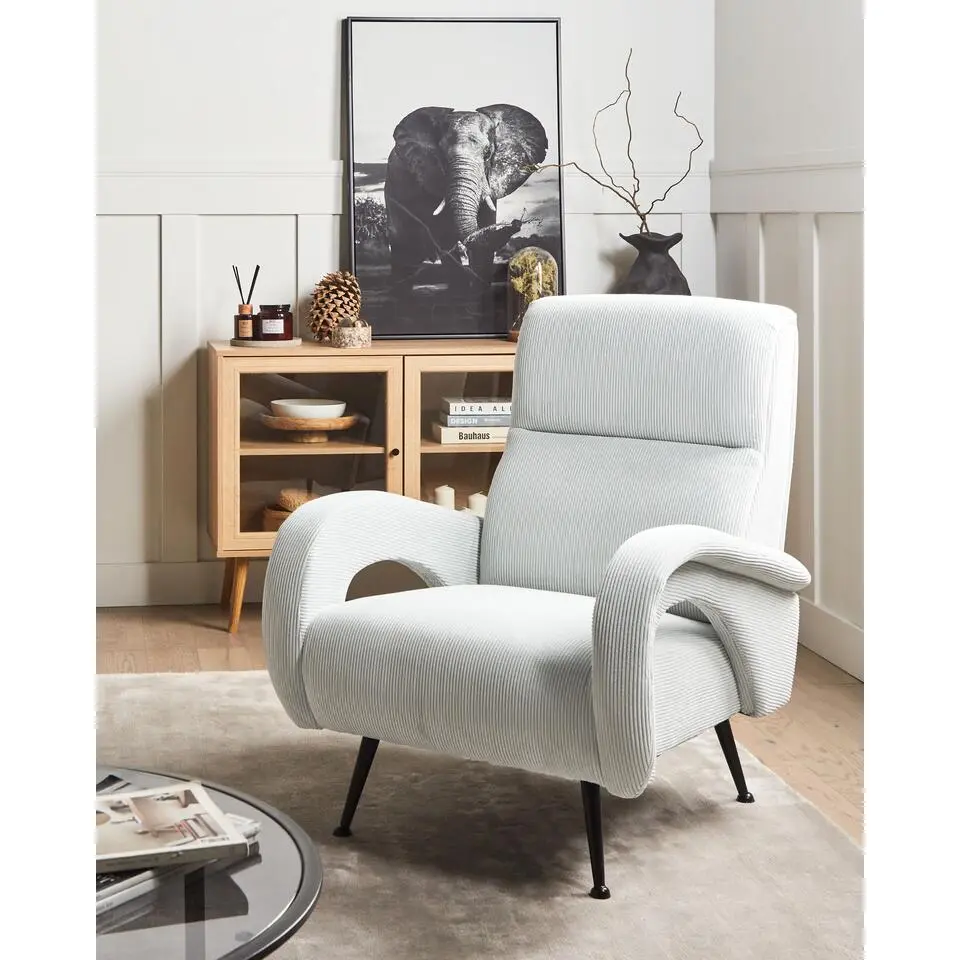 SVALOV - Fauteuil - Mintgroen - Corduroy