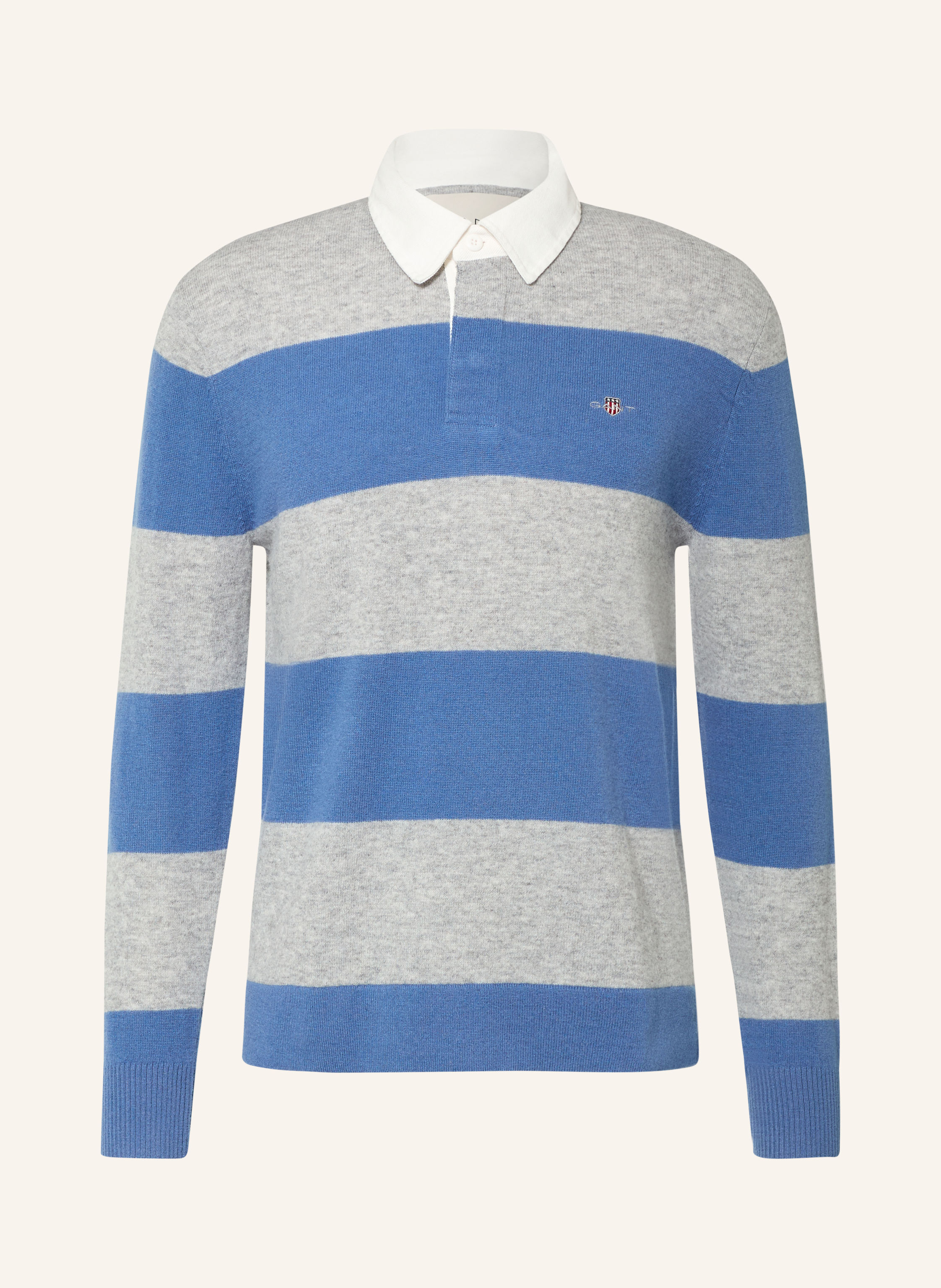 GANT Strick-Rugbyshirt