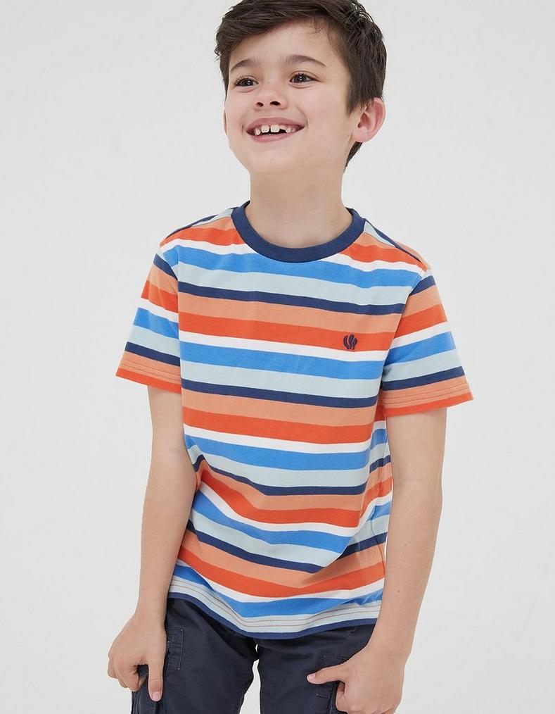 Seaton Stripe T Shirt