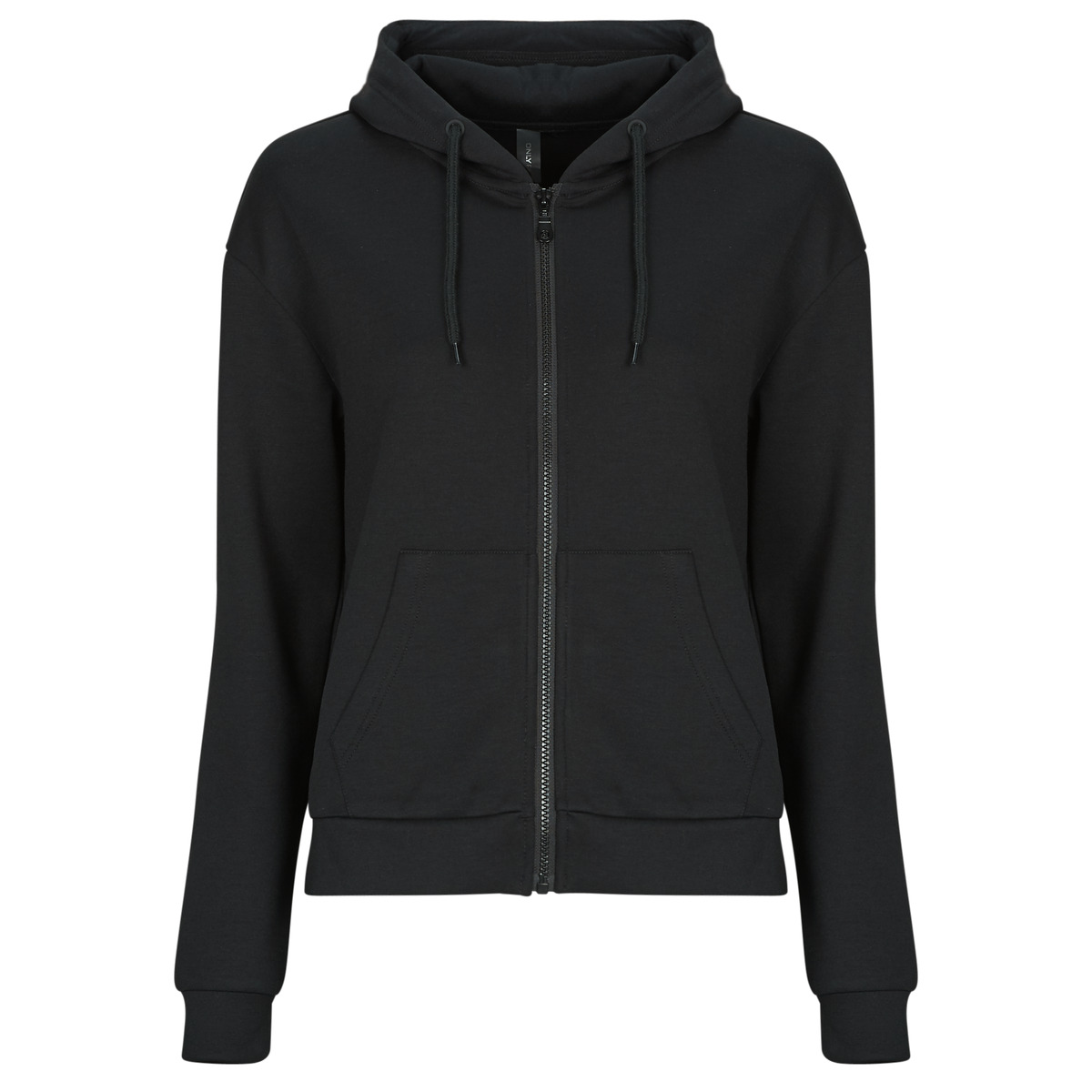 Only Play - ONPLOUNGE LIFE HOOD FZ - Black