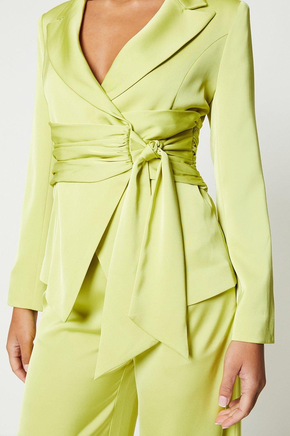 Coast Sophie Habboo Wrap Front Blazer