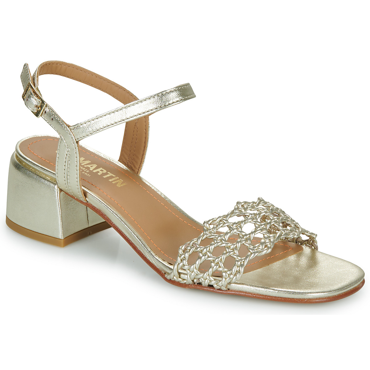 JB Martin - 1VALSER - Tresse / Gold