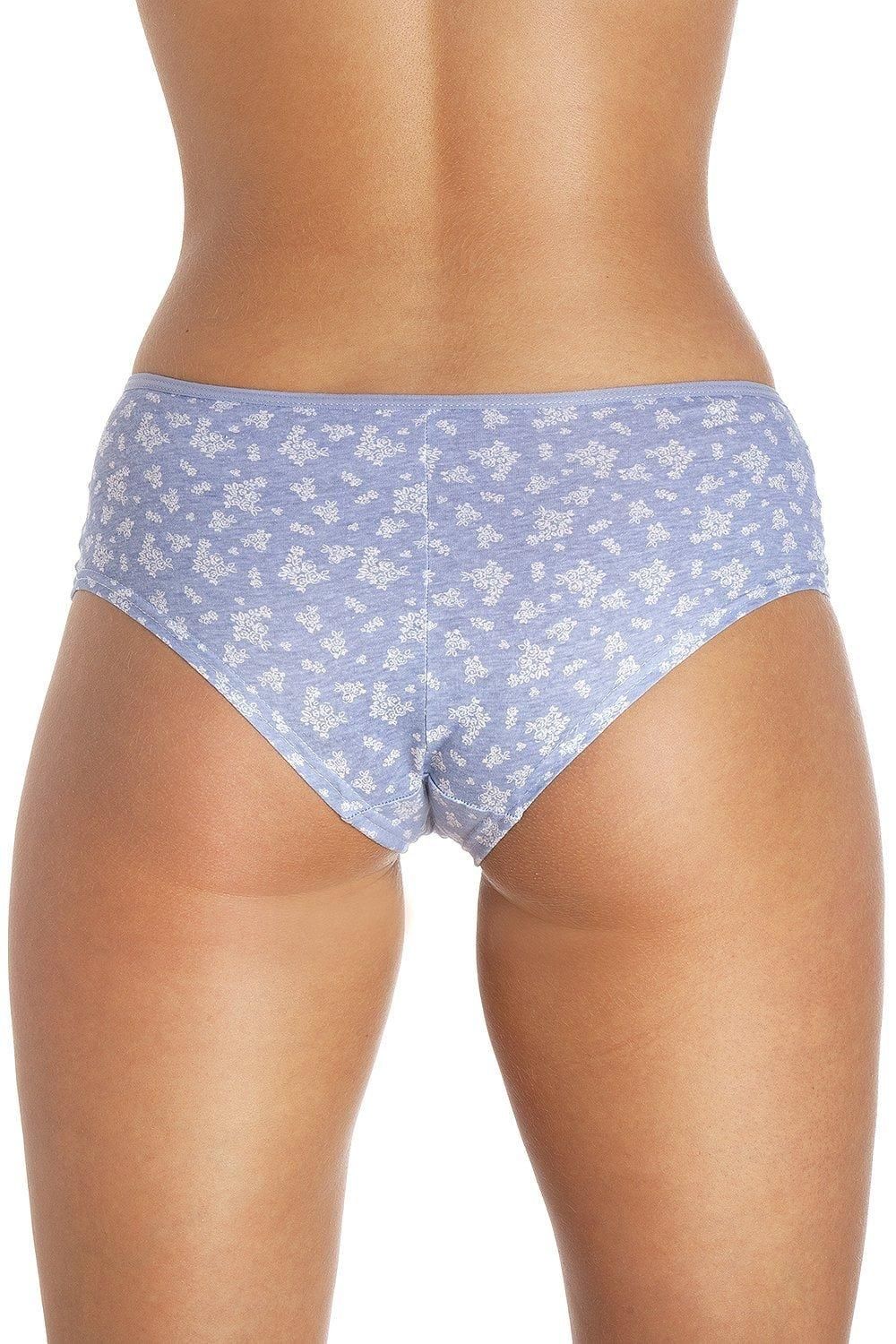 Camille Four Pack Mixed Shortie Briefs