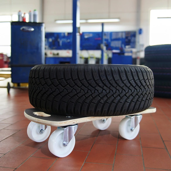Transporthilfe »MM«, braun, BxH: 290 x 135 mm, max. Tragfähigkeit: 400 kg