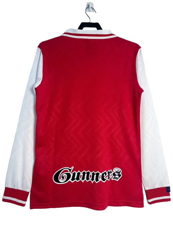 Arsenal 96/97 I Home Jersey - Long Sleeve Retro Version
